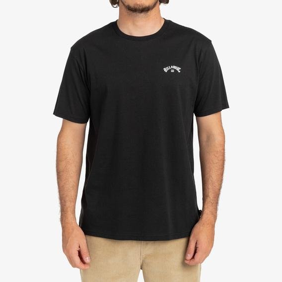 Billabong Arch Wave Erkek Siyah Günlük T-Shirt