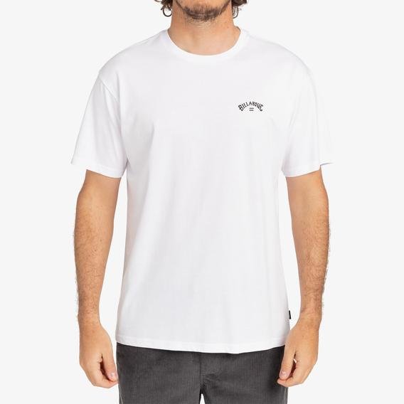 Billabong Arch Wave Erkek Beyaz Günlük T-Shirt