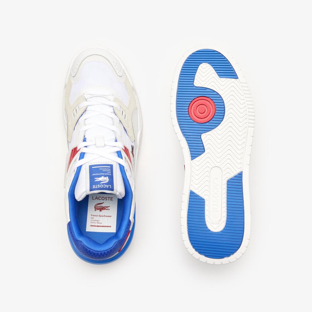 Lacoste SPORT LT 125 Court Erkek Beyaz Sneaker