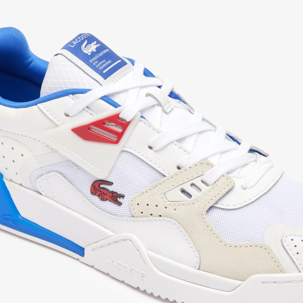 Lacoste SPORT LT 125 Court Erkek Beyaz Sneaker