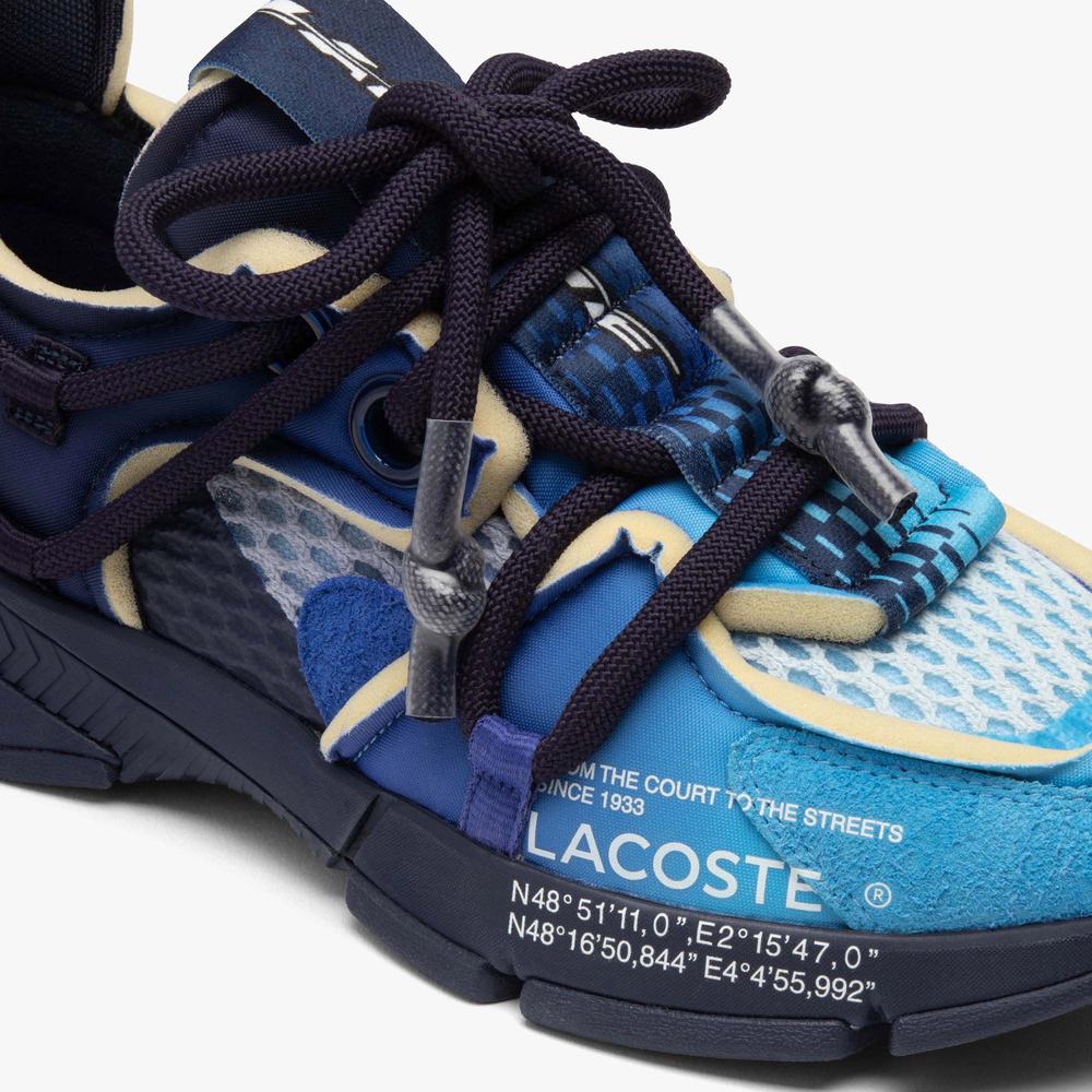 Lacoste SPORT L003 Active Runway Erkek Lacivert Sneaker