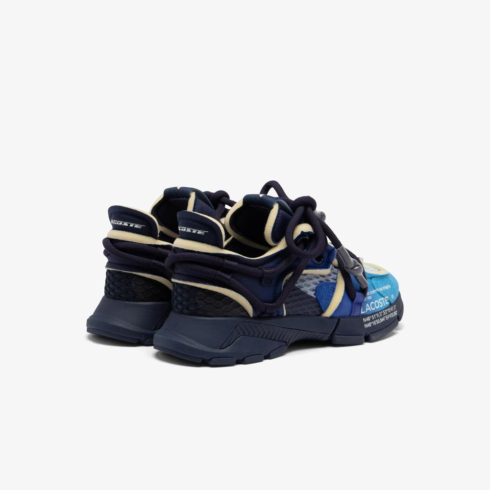 Lacoste SPORT L003 Active Runway Erkek Lacivert Sneaker