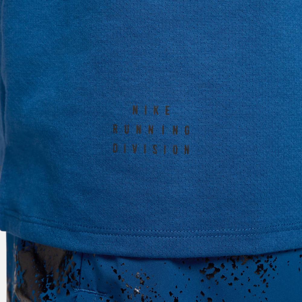 Nike 365 Run Dri-Fit Erkek Mavi Günlük T-Shirt