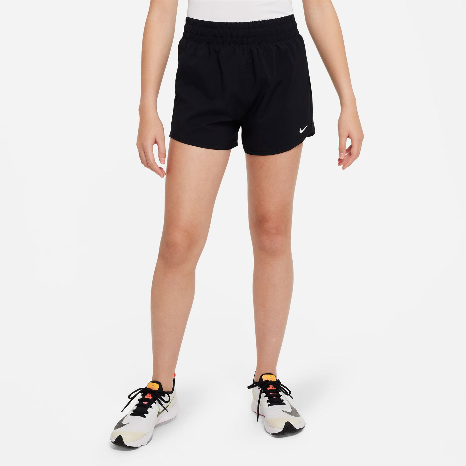 Nike One Çocuk Mor Antrenman Şortu