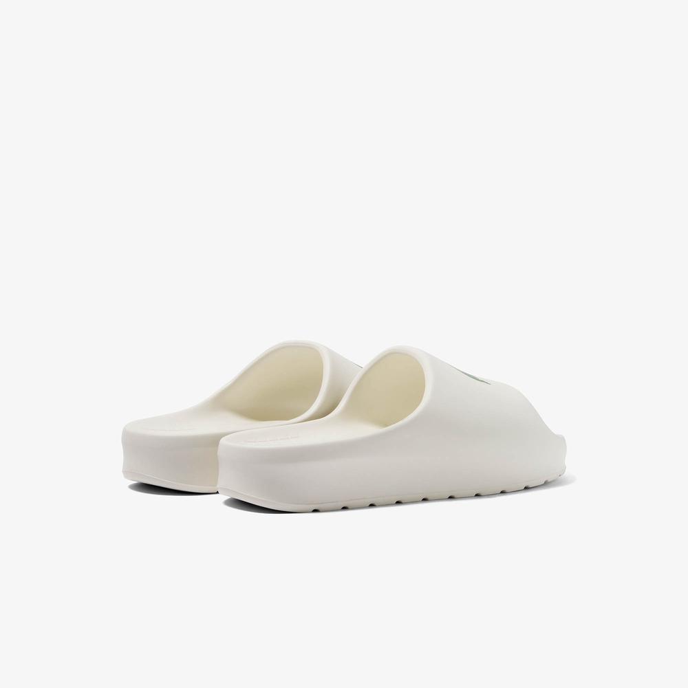 Lacoste Croco 2.0 Evo Erkek Beyaz Terlik