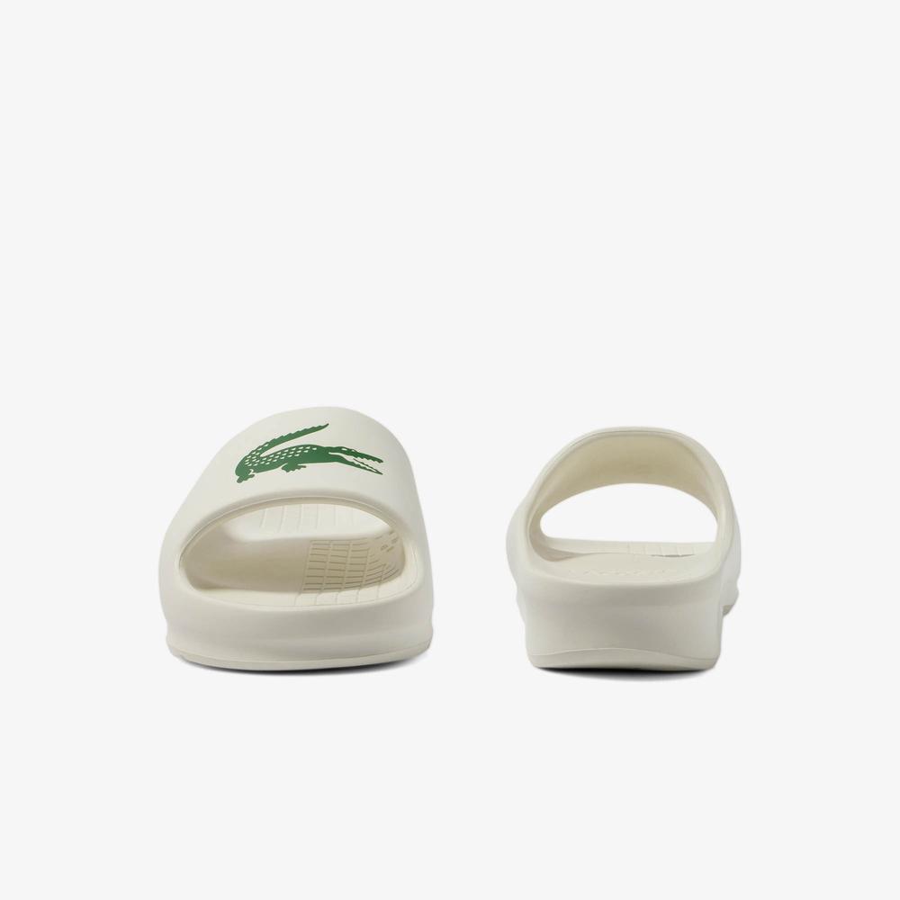 Lacoste Croco 2.0 Evo Erkek Beyaz Terlik
