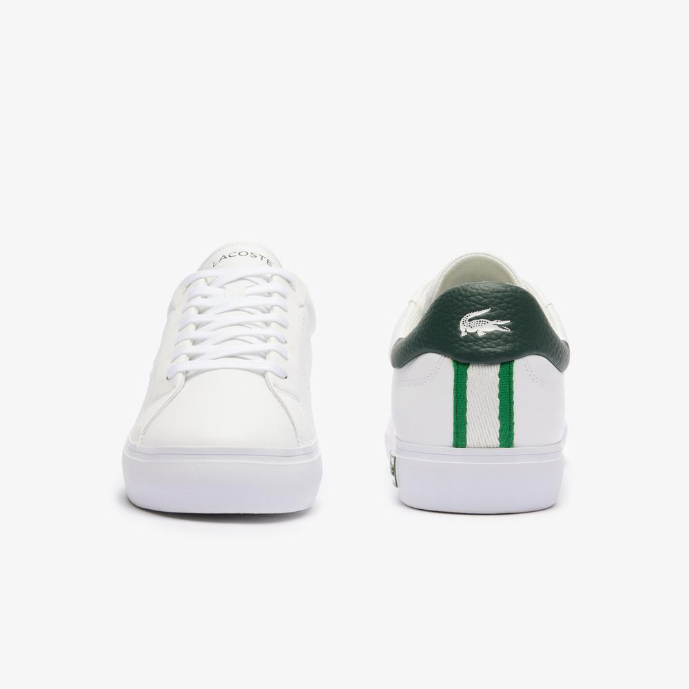Lacoste SPORT Powercourt Erkek Beyaz Sneaker