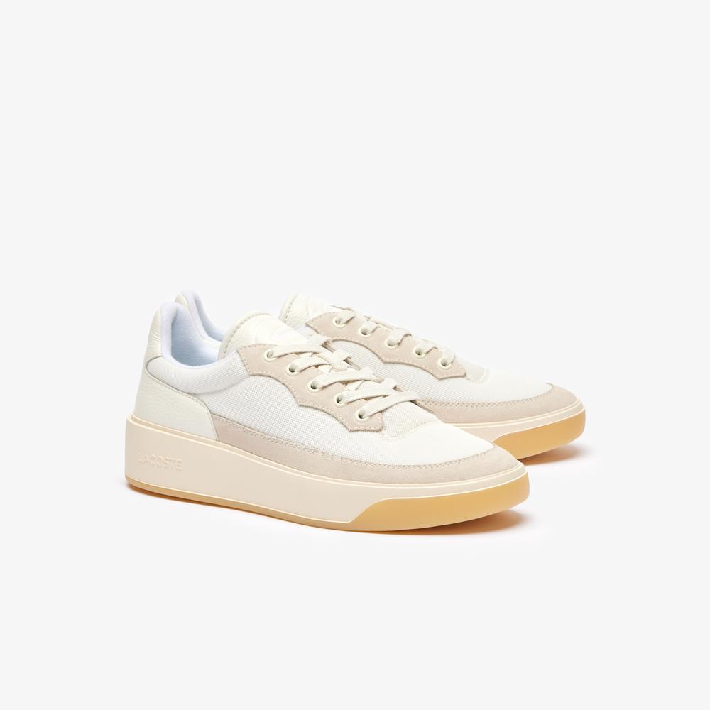 Lacoste SPORT G80 Club Erkek Bej Sneaker