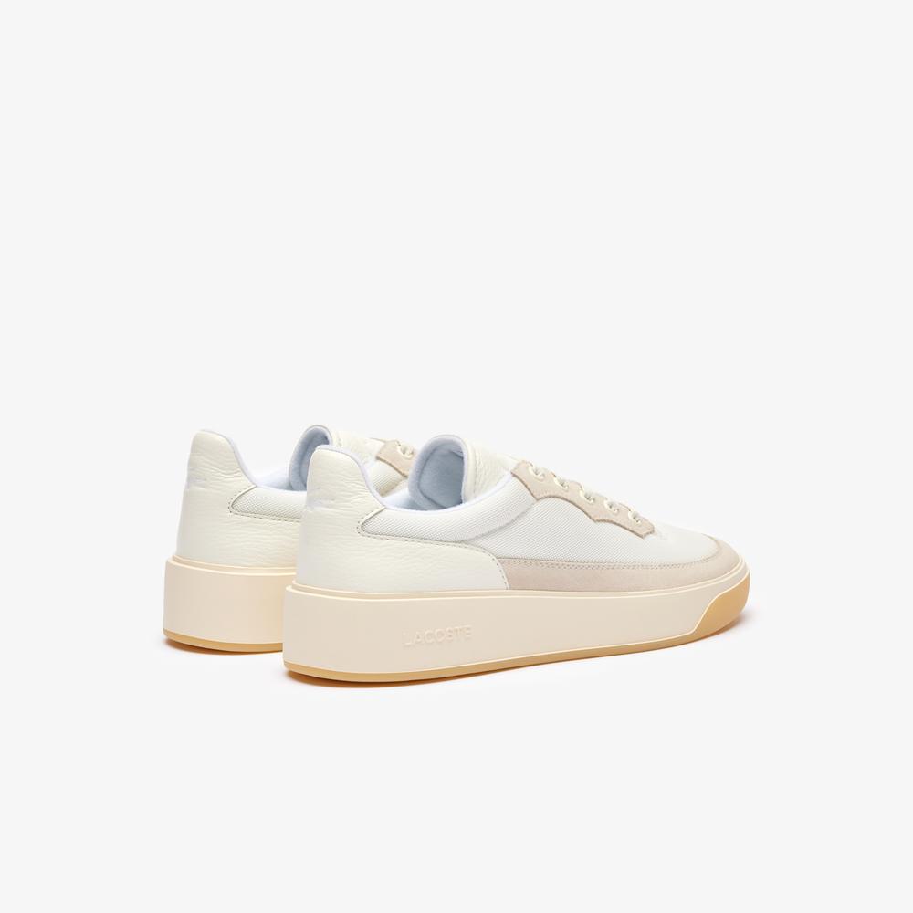 Lacoste SPORT G80 Club Erkek Bej Sneaker
