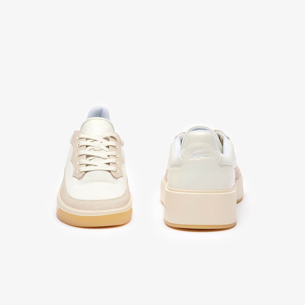 Lacoste SPORT G80 Club Erkek Bej Sneaker