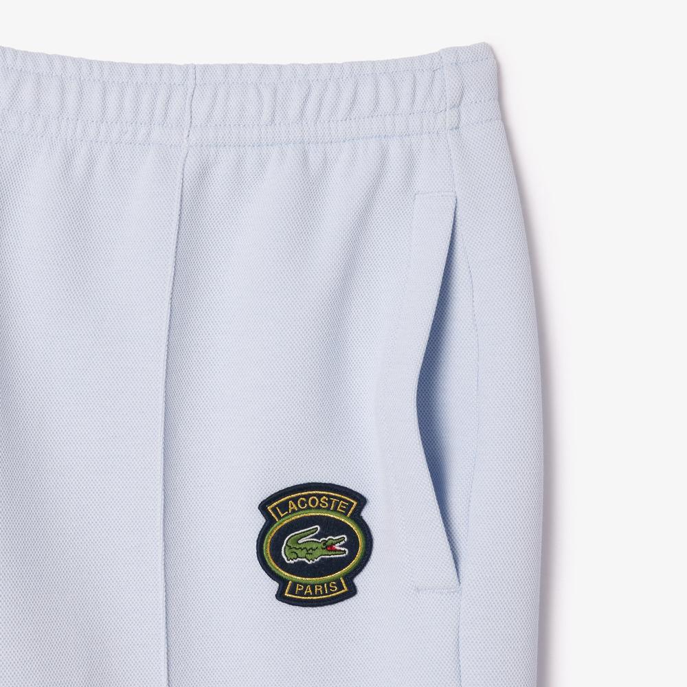 Lacoste Erkek Regular Fit Mavi Eşofman Altı