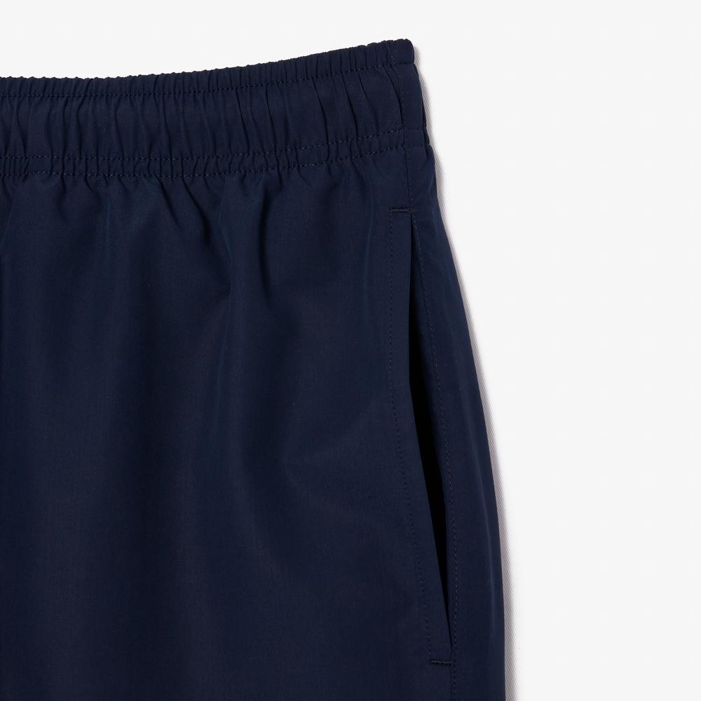 Lacoste Erkek Baskılı Lacivert Mayo Şort