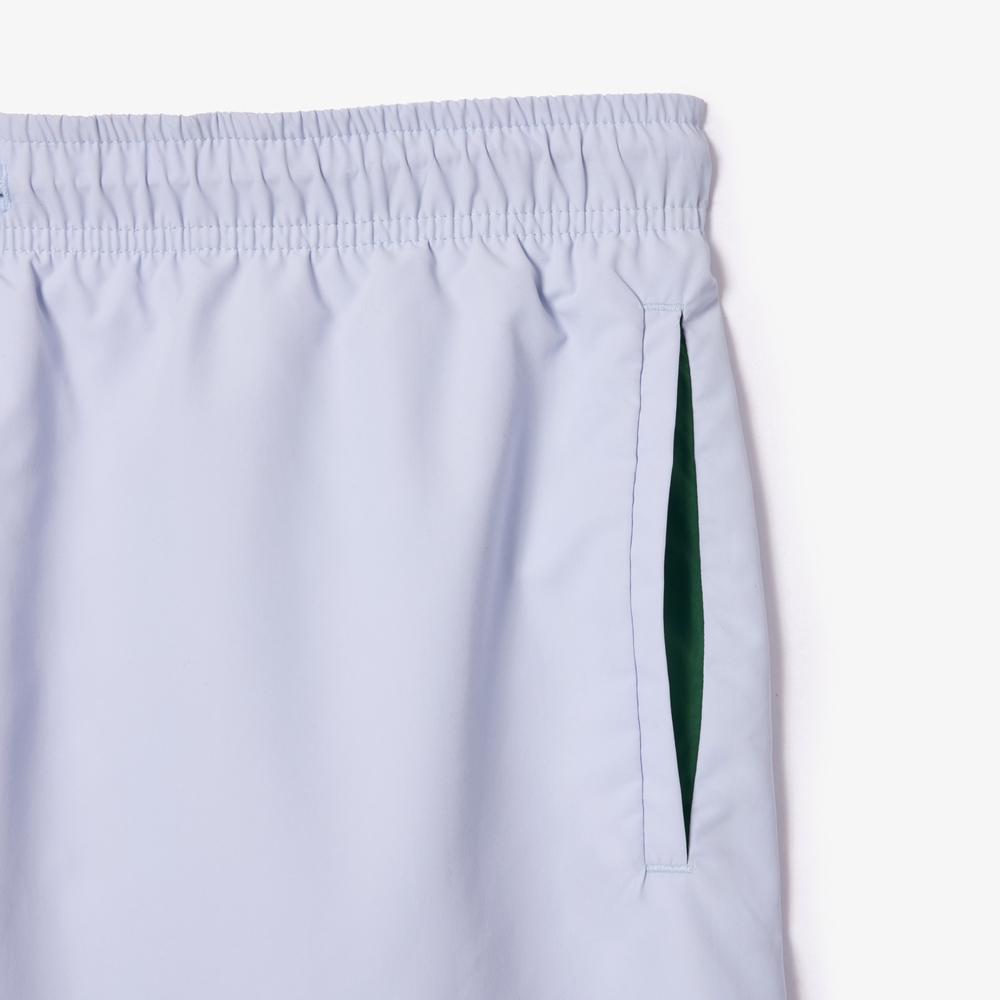 Lacoste Erkek Mavi Mayo Şort