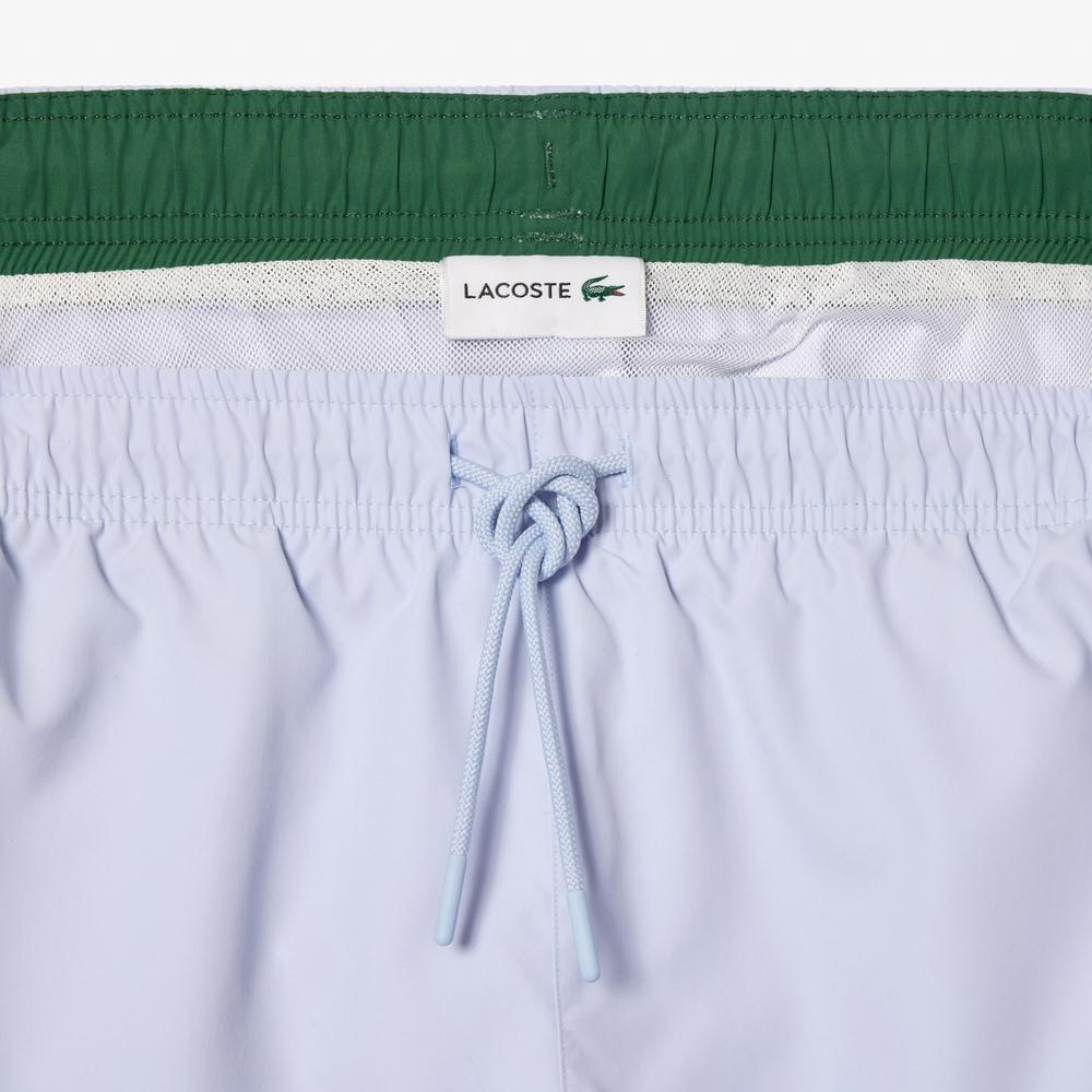 Lacoste Erkek Mavi Mayo Şort