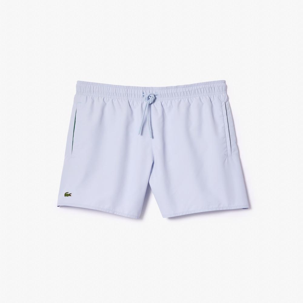 Lacoste Erkek Mavi Mayo Şort