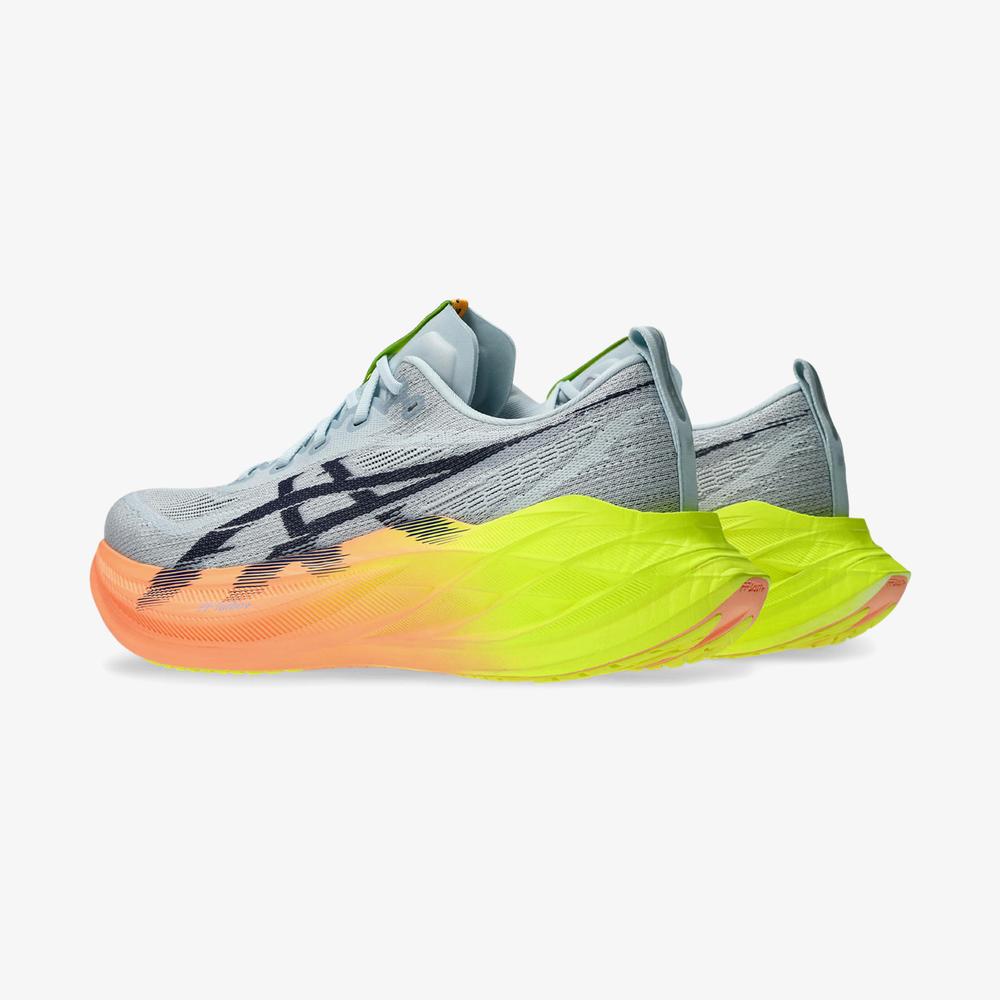 Asics Superblast 2 Paris Unisex Gri Koşu Ayakkabısı