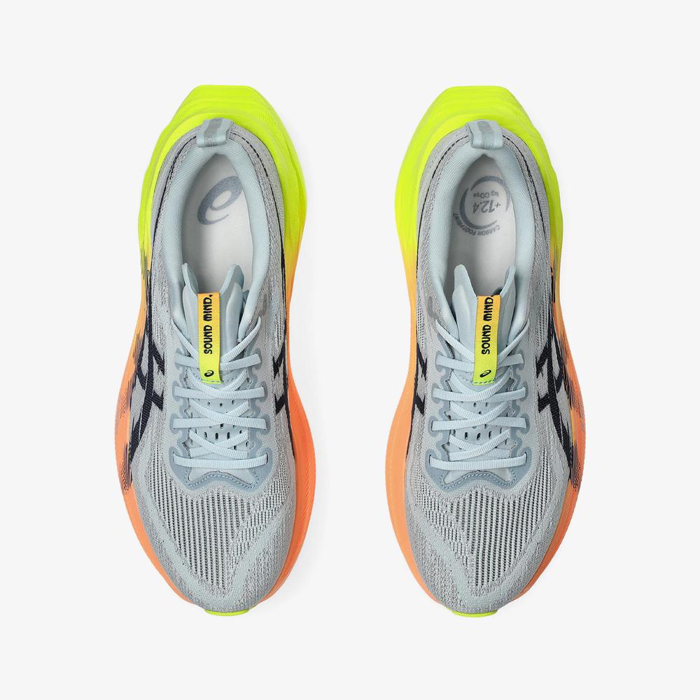 Asics Superblast 2 Paris Unisex Gri Koşu Ayakkabısı
