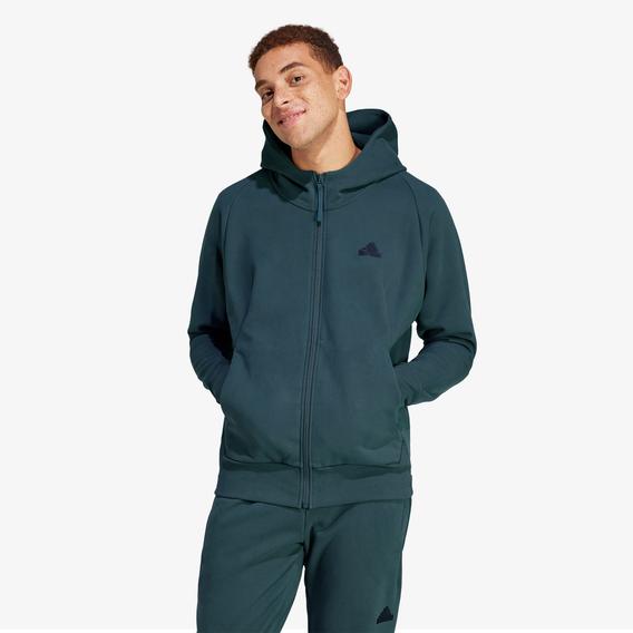 adidas Z.N.E. Wtr Fz Erkek Lacivert Günlük Eşofman Üstü