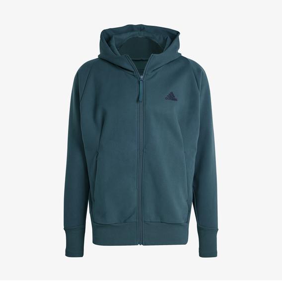 adidas Z.N.E. Wtr Fz Erkek Lacivert Günlük Eşofman Üstü
