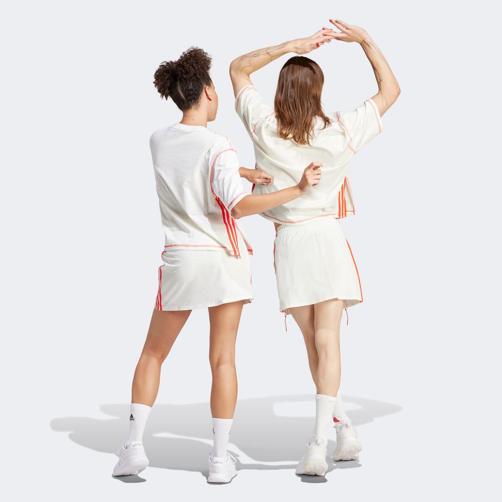 adidas Dance Kadın Beyaz Etek