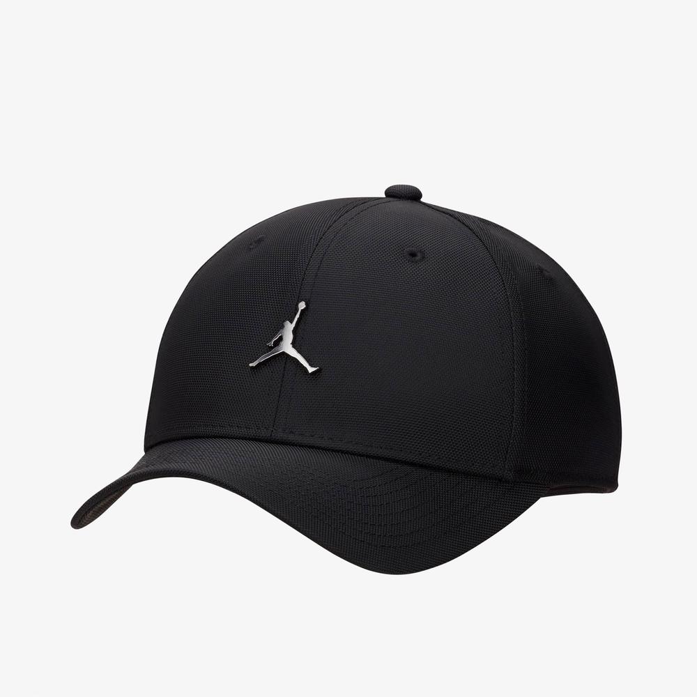 Jordan Rise Unisex Siyah Şapka