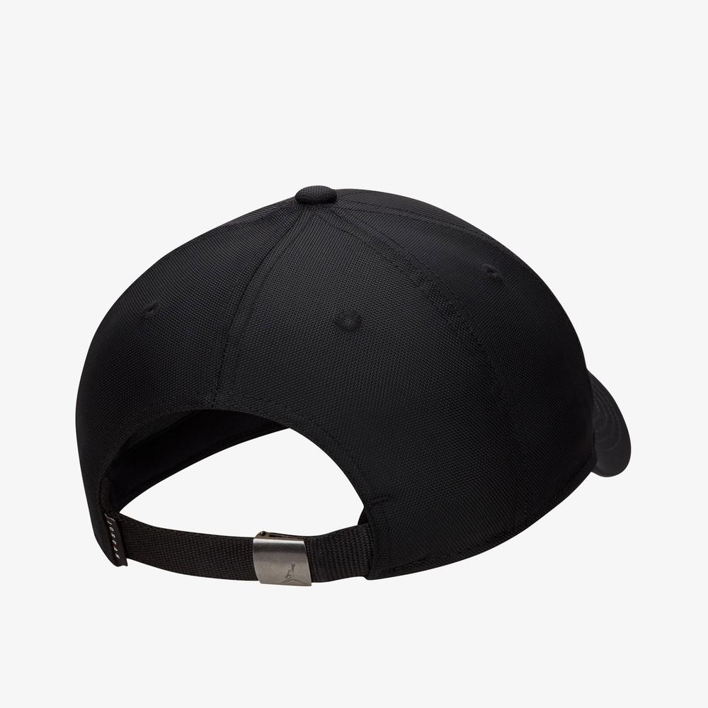 Jordan Rise Unisex Siyah Şapka