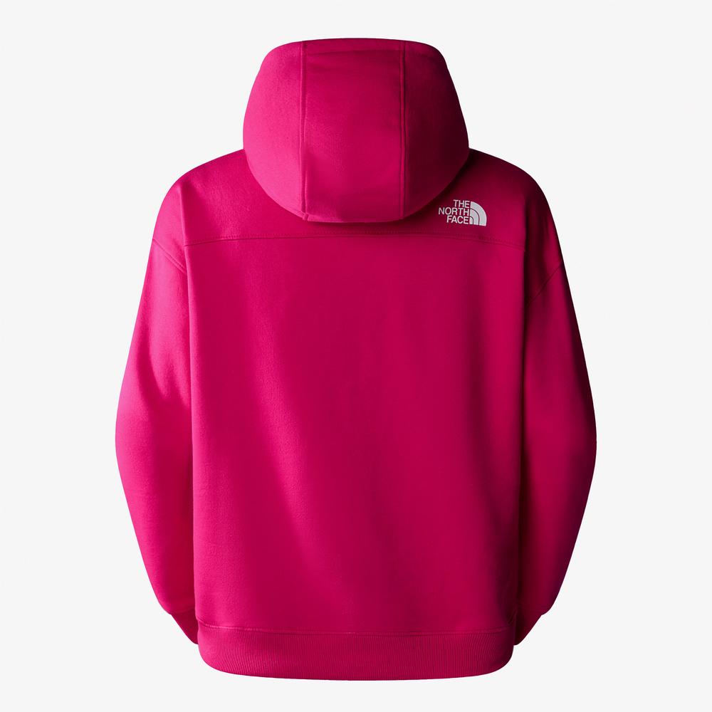 The North Face Light Drew Peak Kadın Pembe Sweatshirt