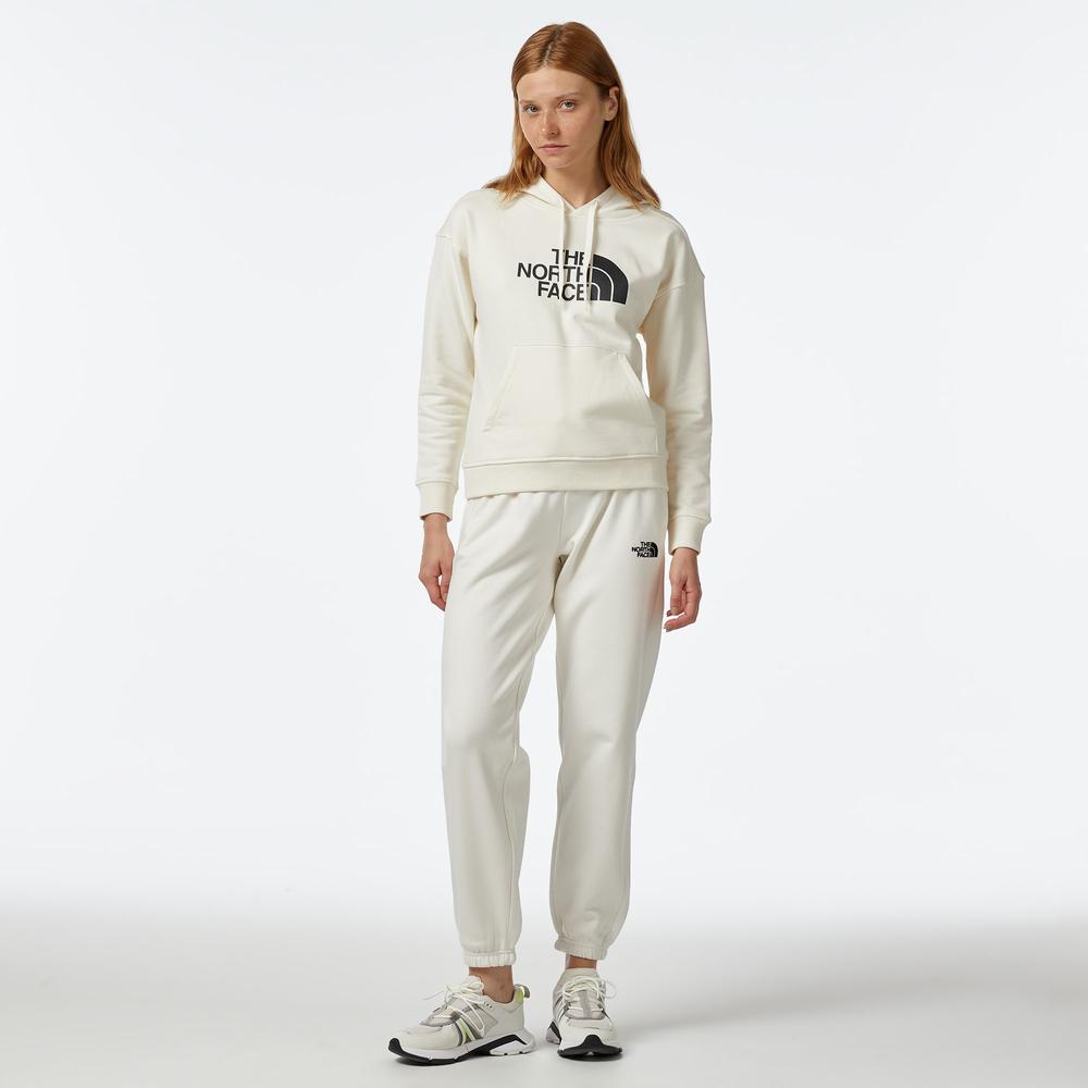The North Face Light Drew Peak Kadın Beyaz Sweatshirt