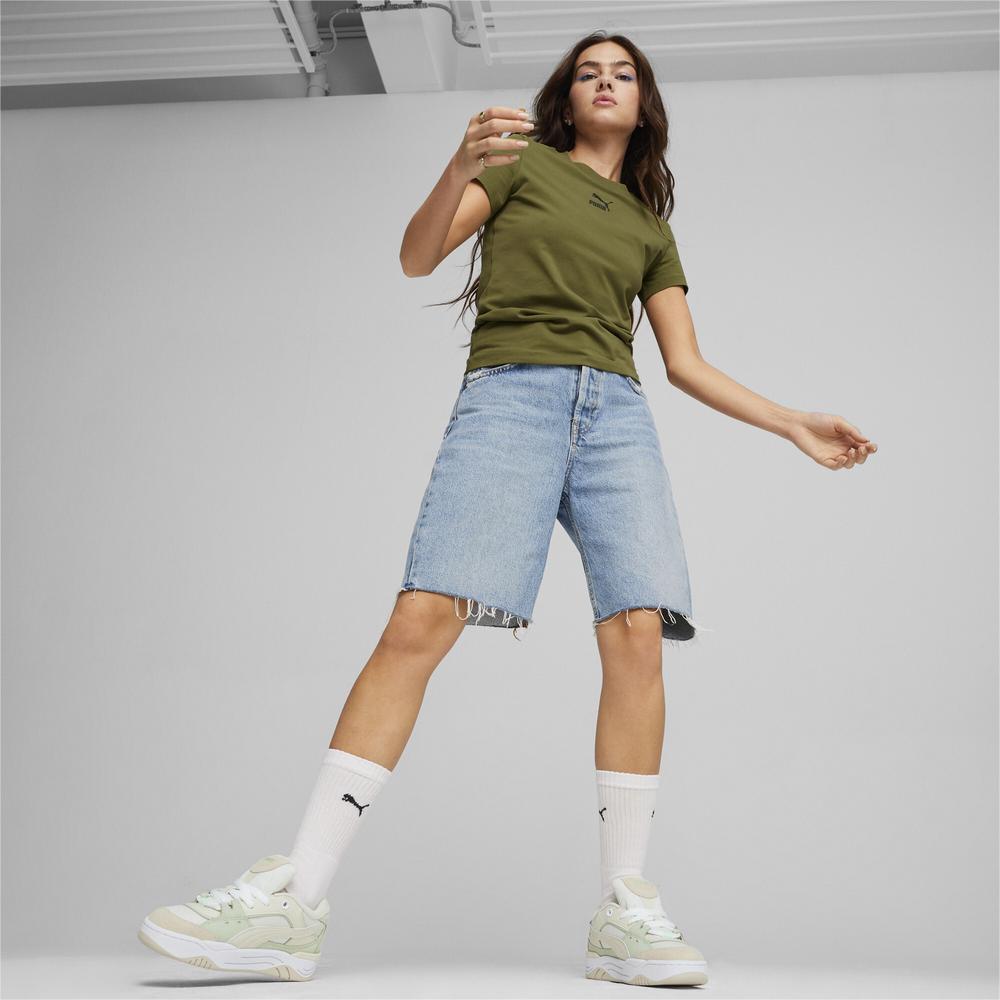 Puma-180 Unisex Krem Rengi Spor Ayakkabı