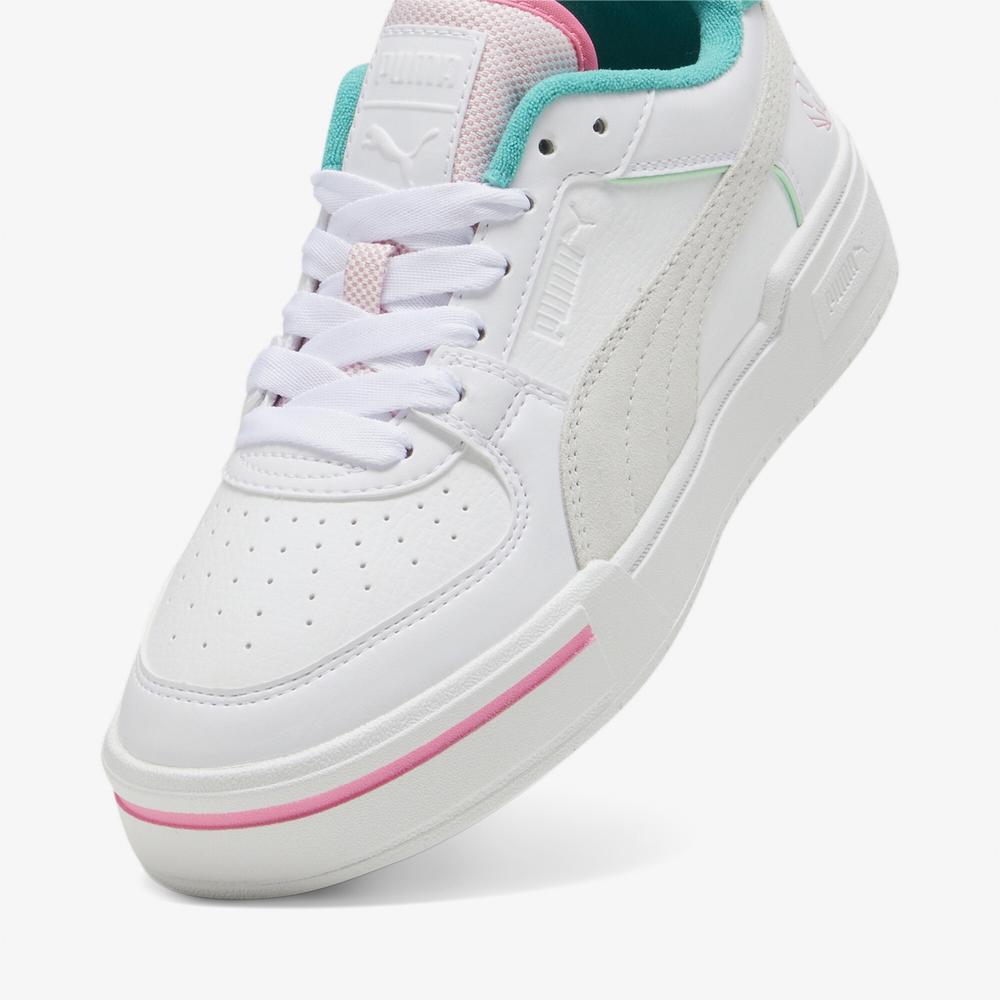 Puma CA Pro Retro Resort Kadın Beyaz Spor Ayakkabı