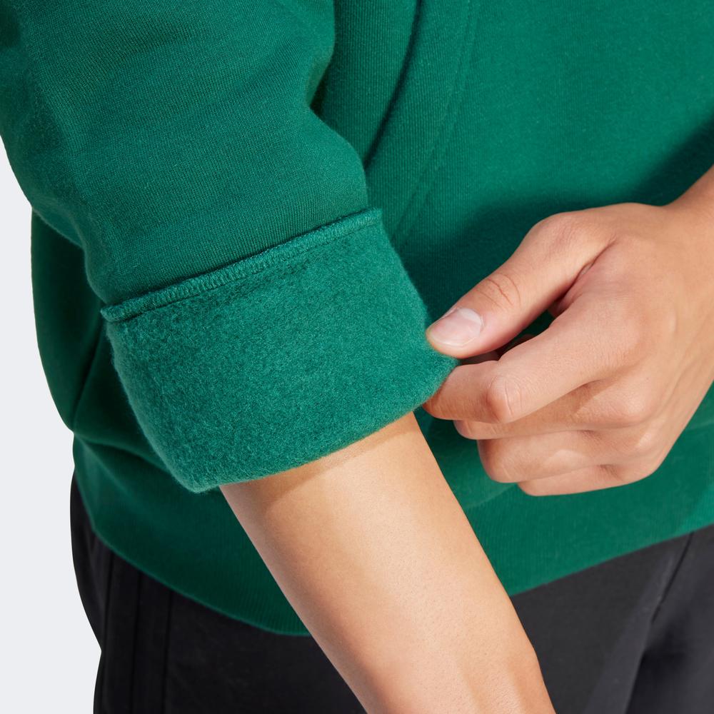 adidas GRF  Erkek Yeşil Sweatshirt
