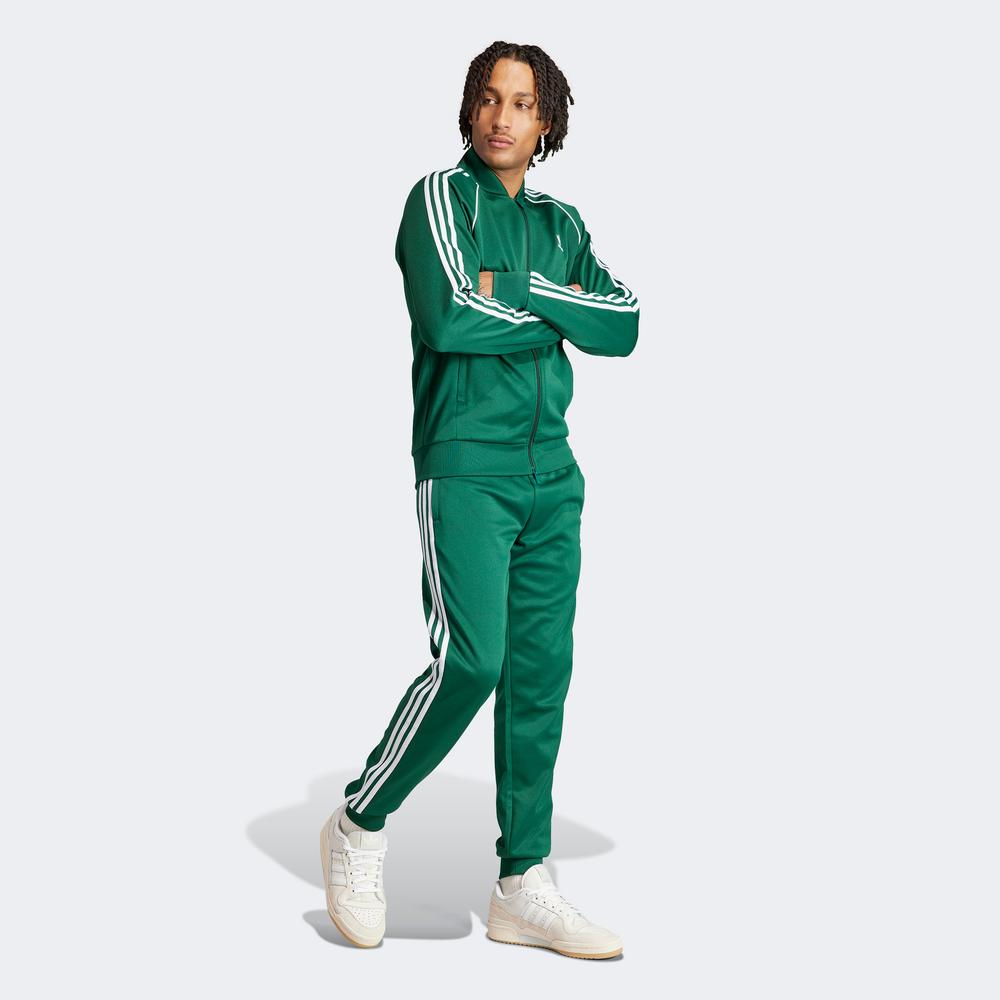 adidas SST  Erkek Yeşil Eşofman Üstü