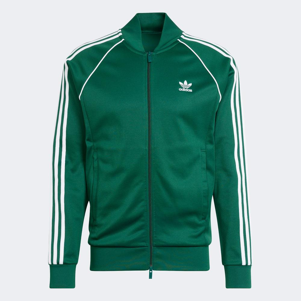 adidas SST  Erkek Yeşil Eşofman Üstü