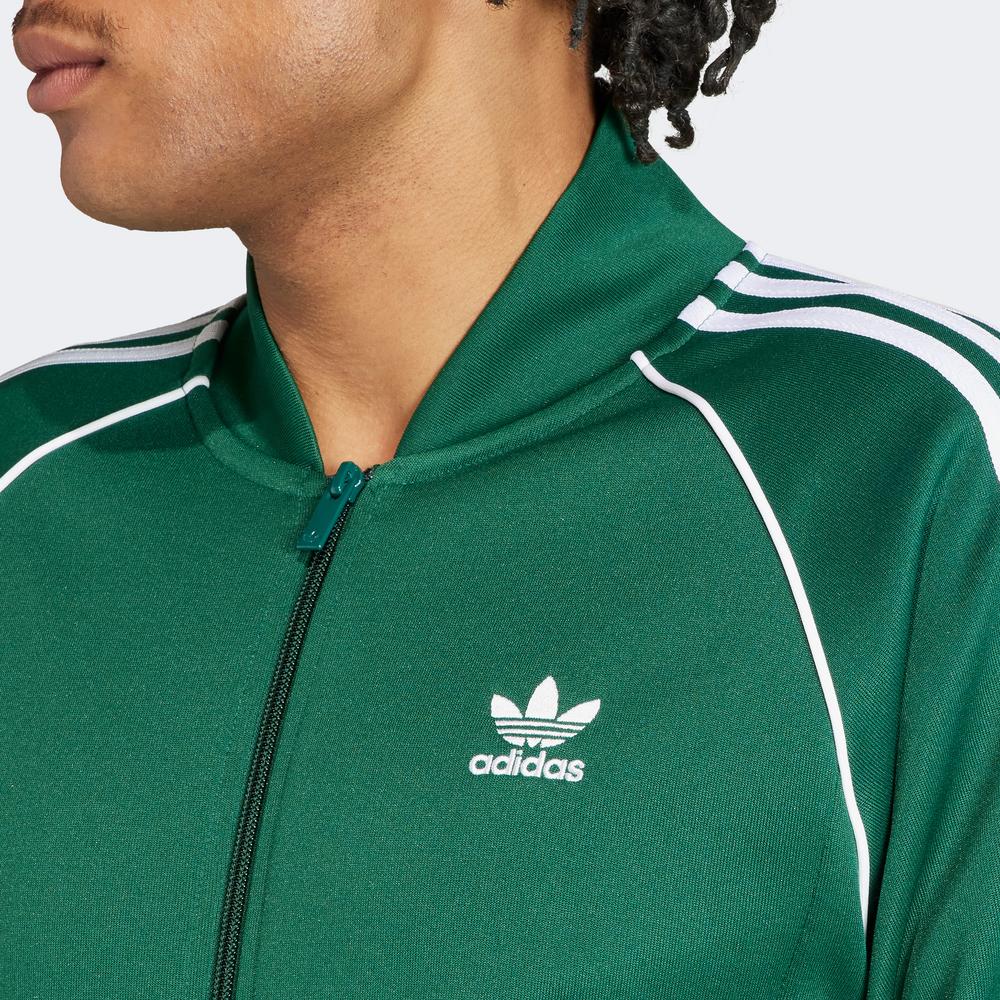 adidas SST  Erkek Yeşil Eşofman Üstü