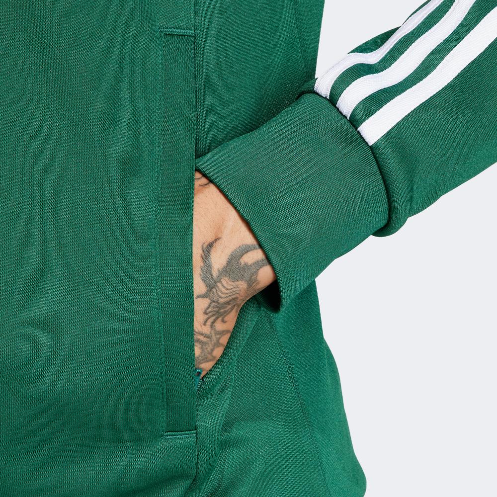 adidas SST  Erkek Yeşil Eşofman Üstü
