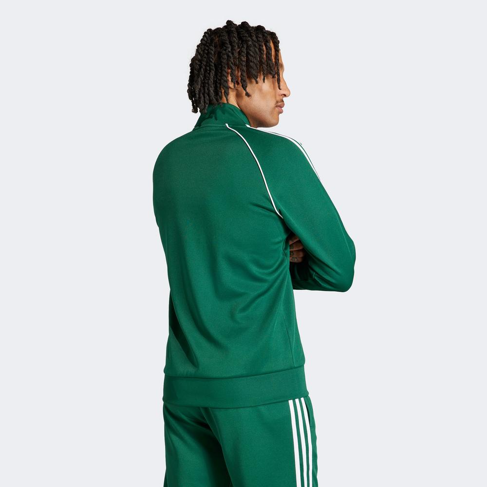adidas SST  Erkek Yeşil Eşofman Üstü