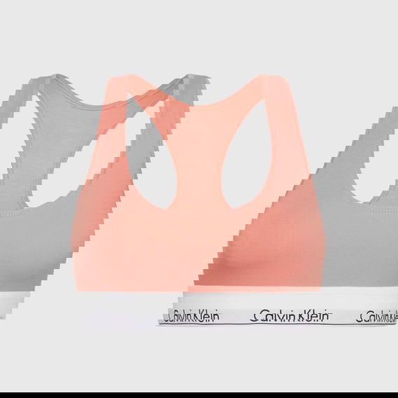 Calvin Klein Modern Cotton Kadın Pembe Bra