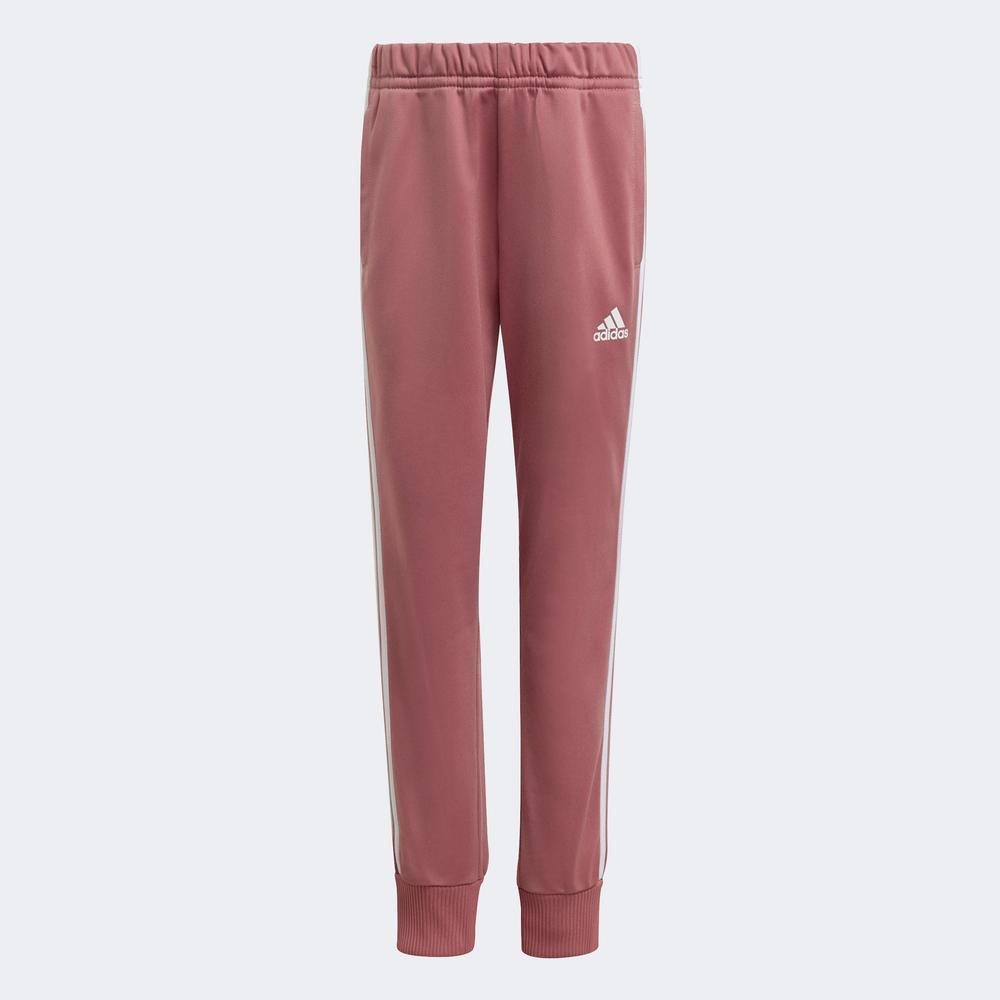adidas 3S Shiny Ts Çocuk Pembe Eşofman Takımı