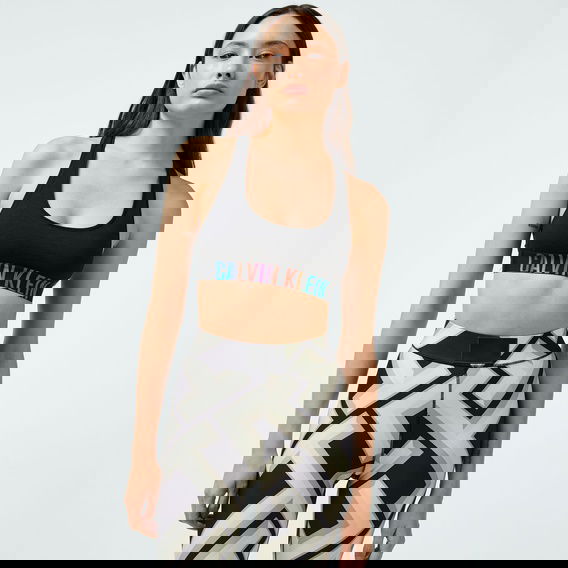Calvin Klein Intens Power Pride Ctn Kadın Siyah Bra