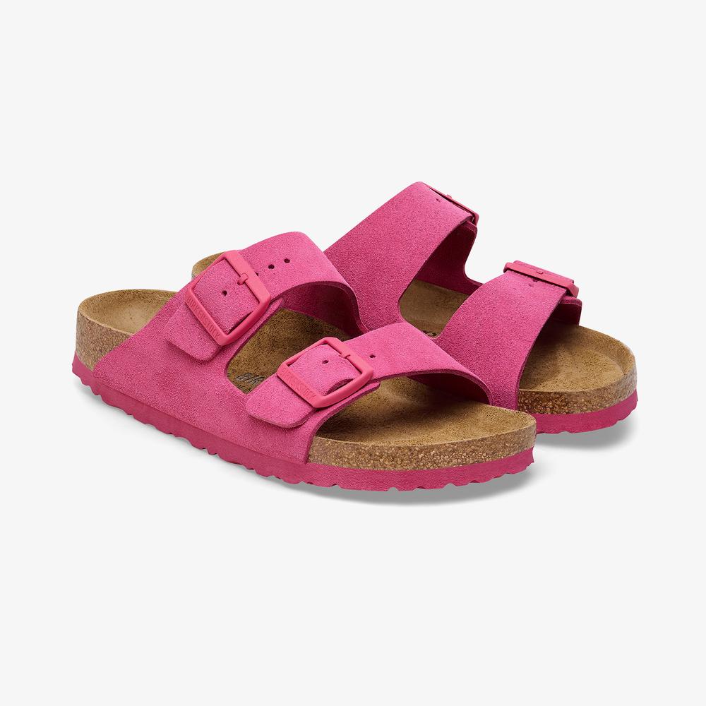 Birkenstock Arizona Vl Kadın Pembe Terlik