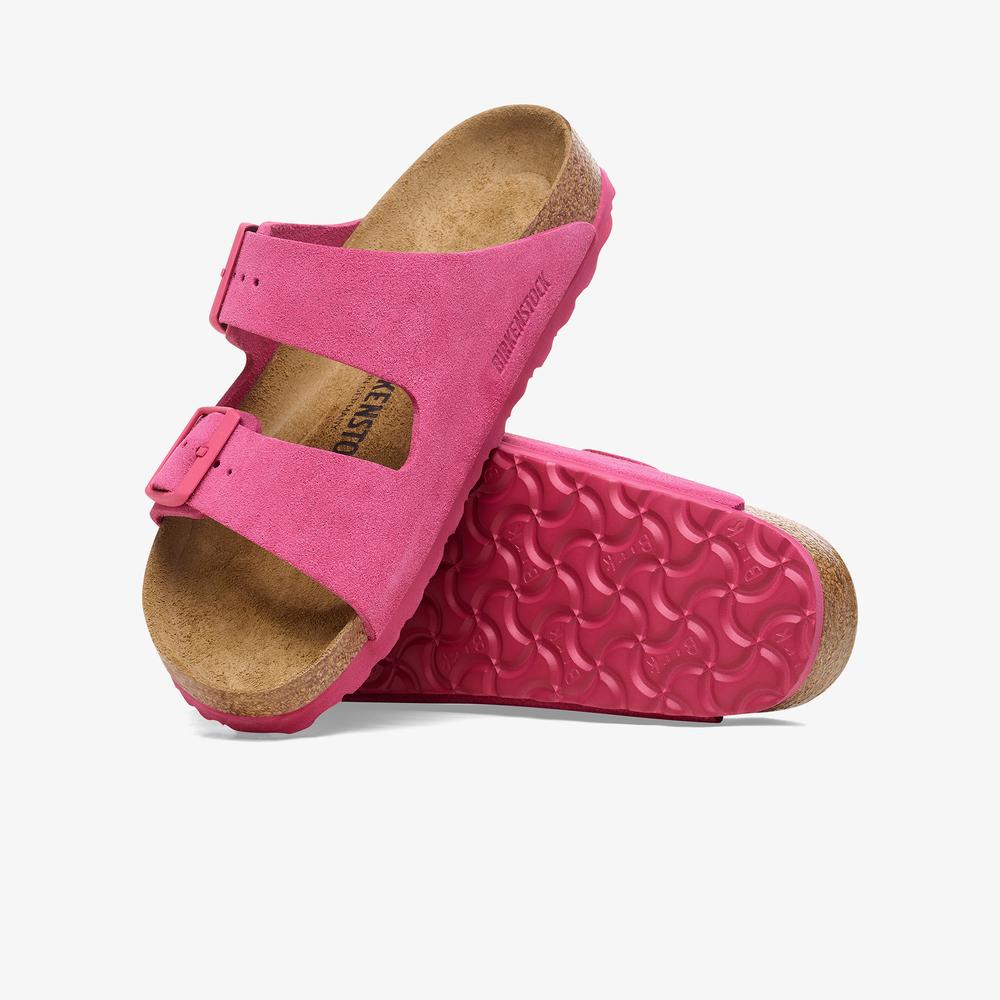Birkenstock Arizona Vl Kadın Pembe Terlik