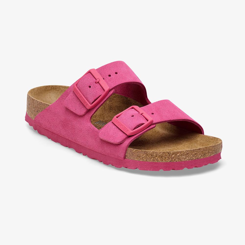 Birkenstock Arizona Vl Kadın Pembe Terlik