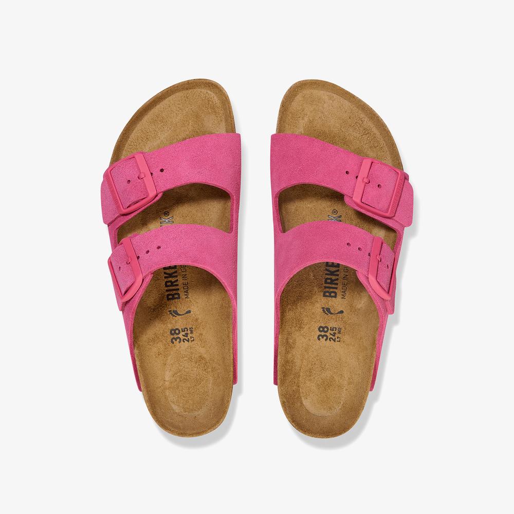 Birkenstock Arizona Vl Kadın Pembe Terlik
