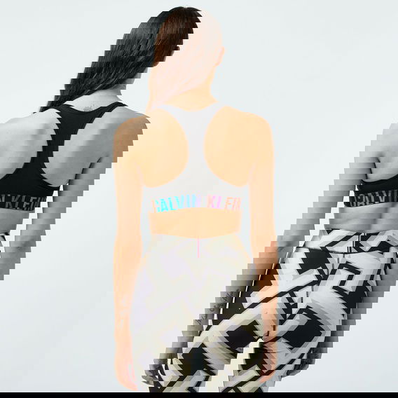 Calvin Klein Intens Power Pride Ctn Kadın Siyah Bra