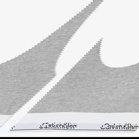 Calvin Klein Modern Ctn Fashion Kadın Gri Bra