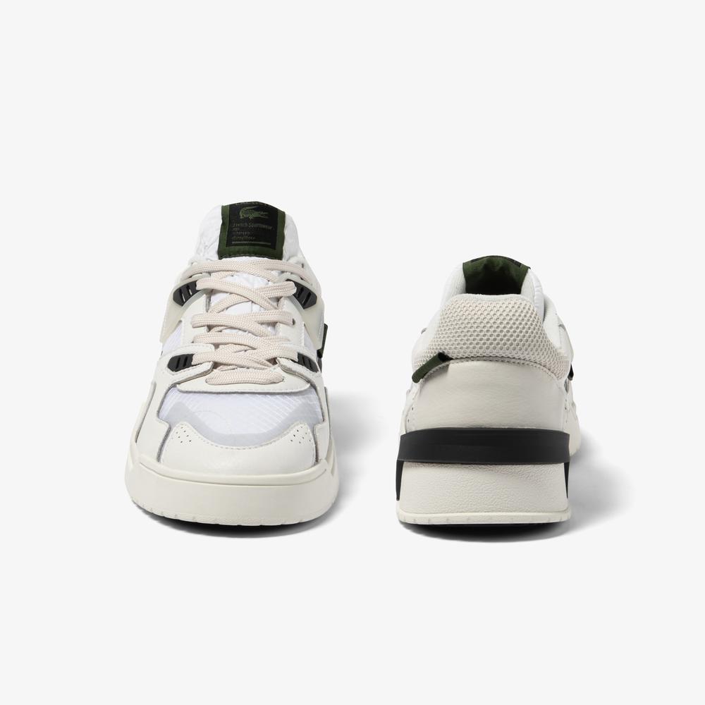Lacoste SPORT LT 125 Court Erkek Beyaz Sneaker