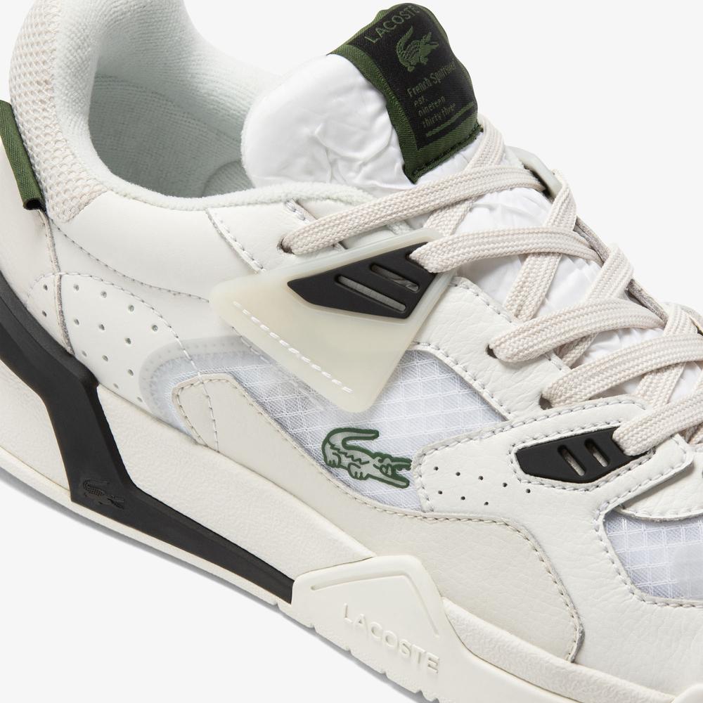 Lacoste SPORT LT 125 Court Erkek Beyaz Sneaker