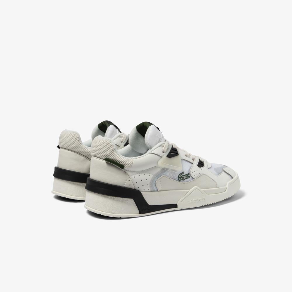Lacoste SPORT LT 125 Court Erkek Beyaz Sneaker