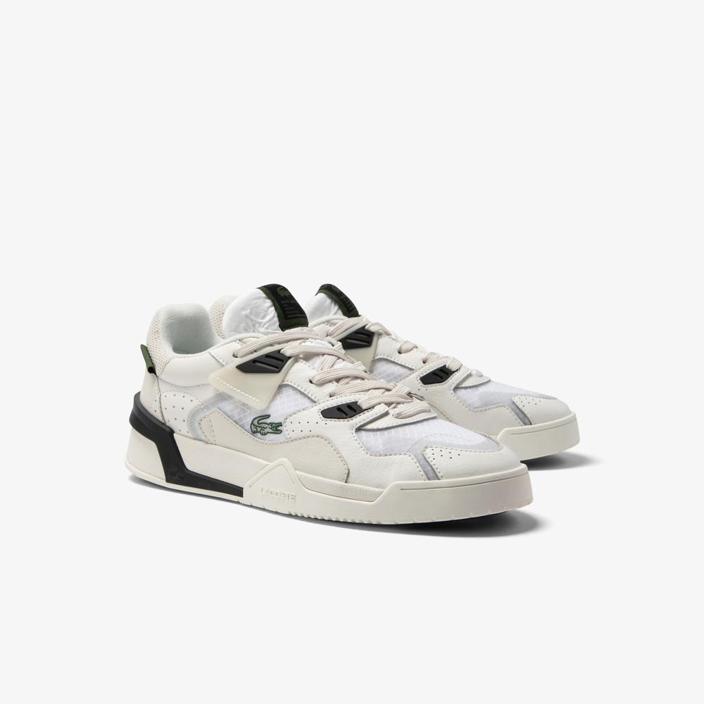 Lacoste SPORT LT 125 Court Erkek Beyaz Sneaker