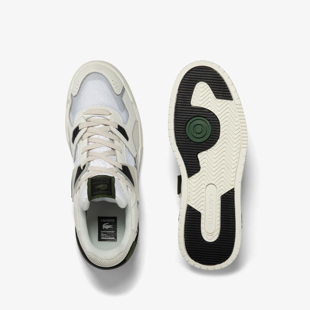 Lacoste SPORT LT 125 Court Erkek Beyaz Sneaker
